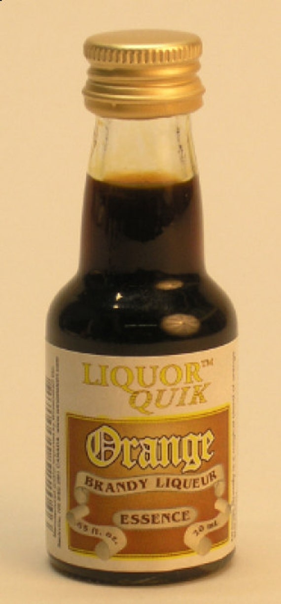 Liquor Quik Orange Brandy Liquor Essence Home Distilling