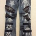 Hollywood Corpse Jeans from Chad Cherry