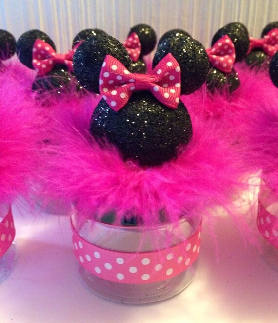 Minnie Mouse Favor Hot Pink Minnie Mouse Favor.