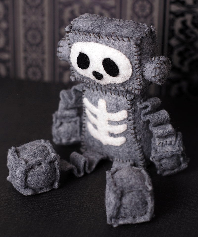 skeleton plush