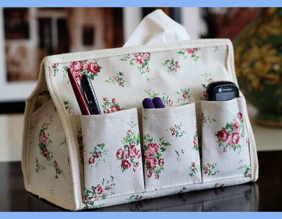 Eco friendly flower tissue storage, PE water proof organization, Recycling storage box, Folding storage baskets