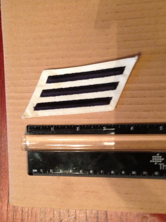 Items similar to Military Rank Insignia three bars on Etsy