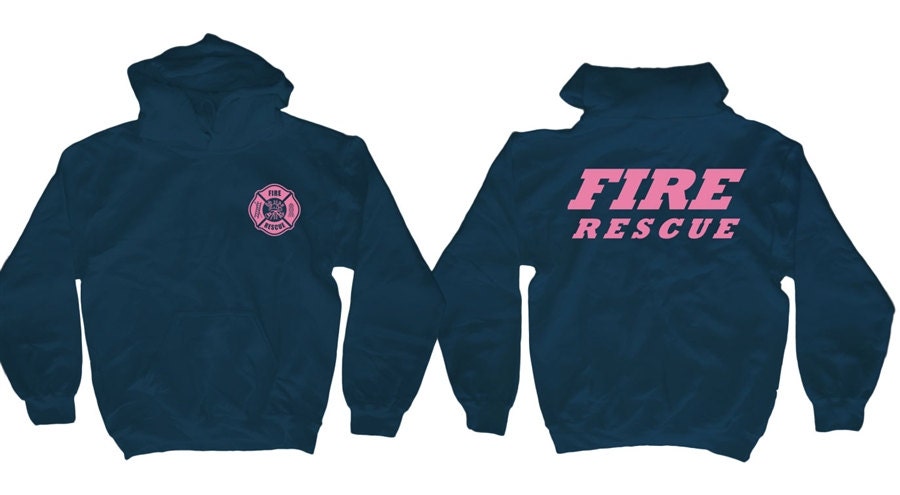 fire rescue sweatshirt