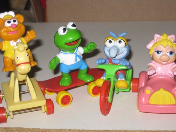 the muppets mcdonalds toys