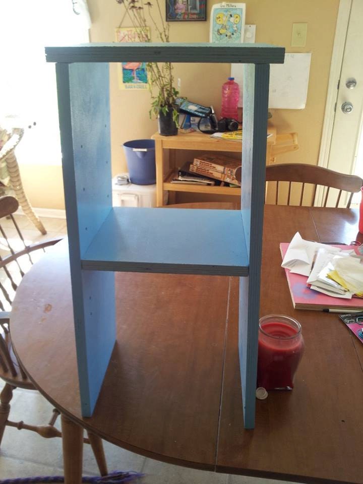 Adjustable School Locker Shelves by ReelWoodworking on Etsy