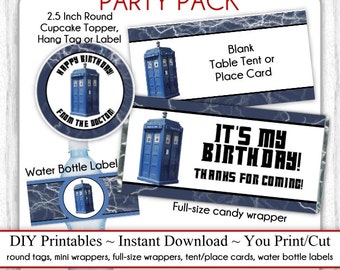 Popular items for dr who printable on Etsy