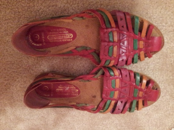 huarache multicolor