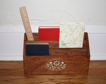 Popular items for teak desk on Etsy