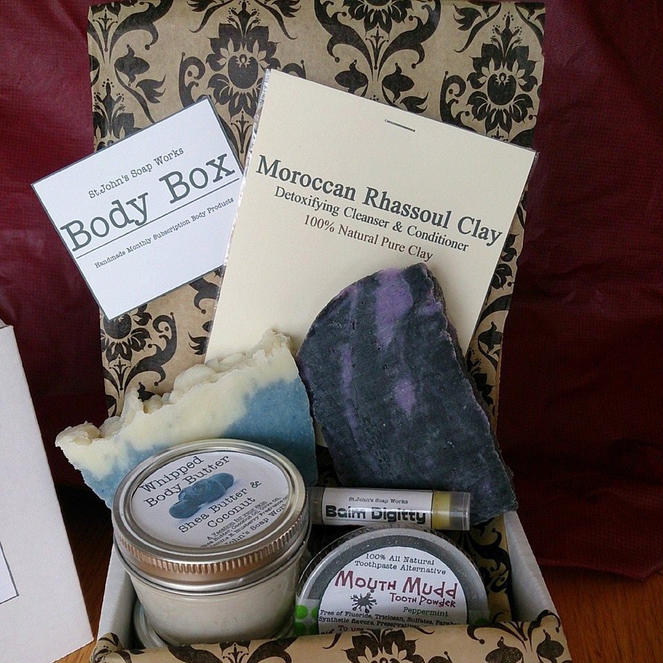 Monthly Soap Subscription Box