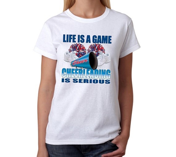 cheerleading is life t shirt