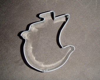 Scandinavian Viking Ship Cookie Cutter 4 1/4"