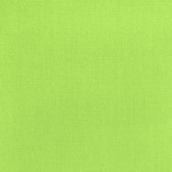 45 Lime Broadcloth Fabric By The Yard by BurlapFabriccom on Etsy