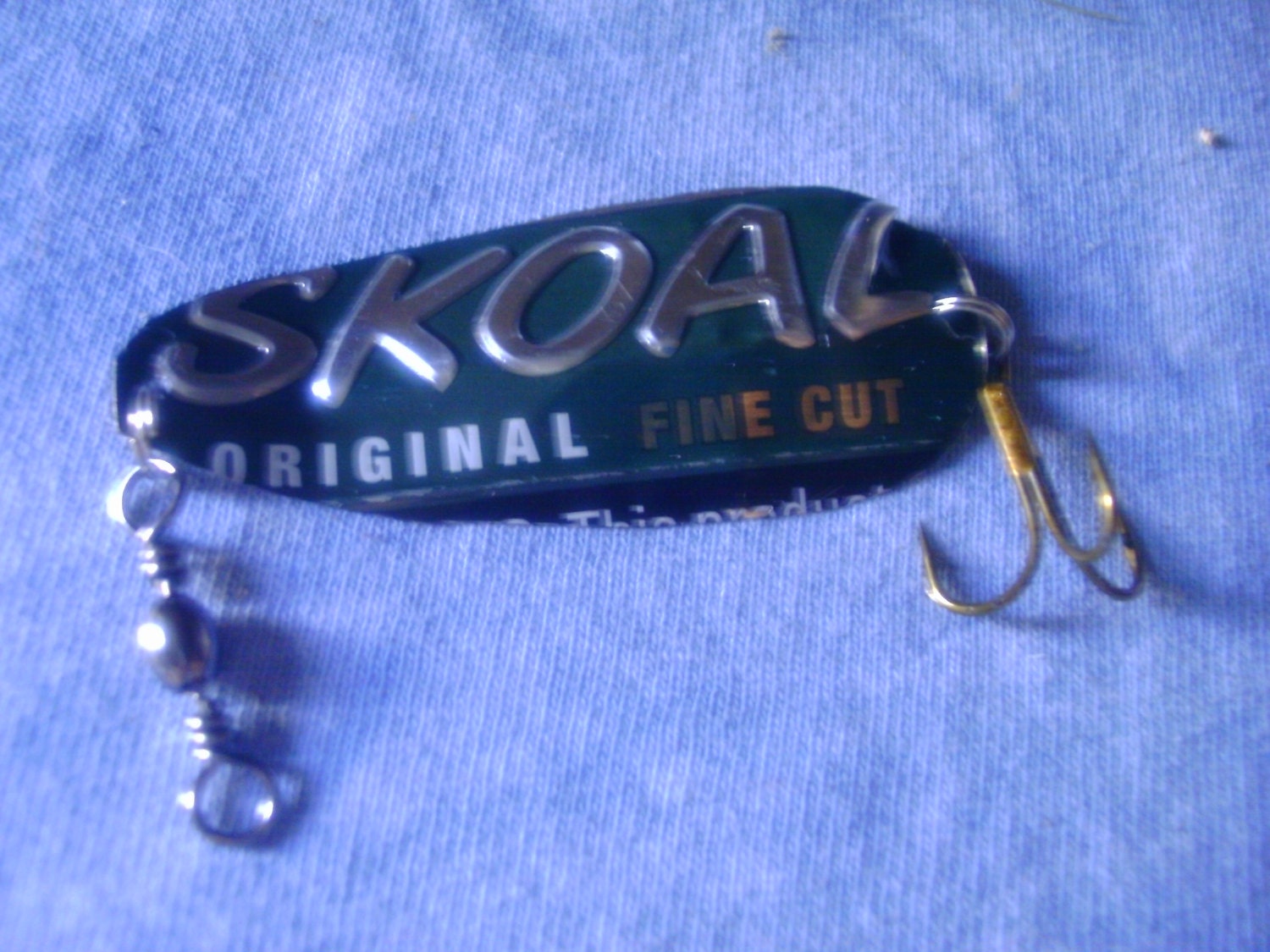 Skoal Fine Cut Original Wintergreen Original Hillbilly Bass