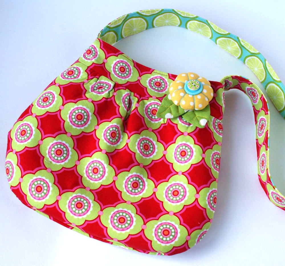 Handbag sewing pattern Kids bag pattern Children's handbag