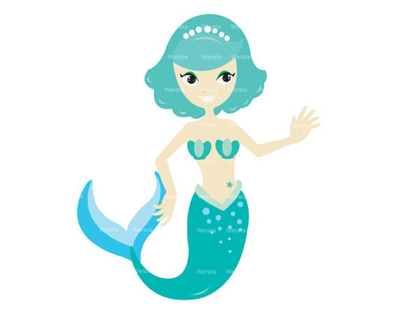 mermaid clipart free download - photo #23