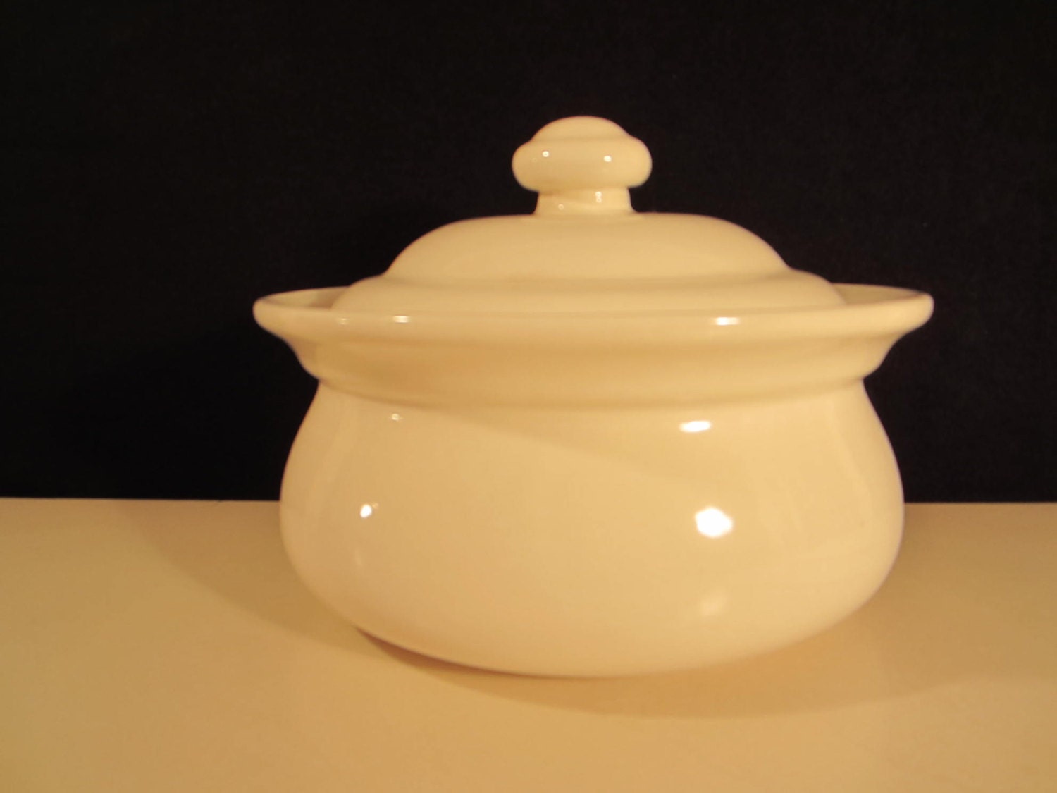 Stoneware Ceramic Dish Pot   Casserole Bowl   Pottery   Pfaltzraff 