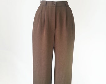 Kimberly Midt Waist Pants - Wood main image 0