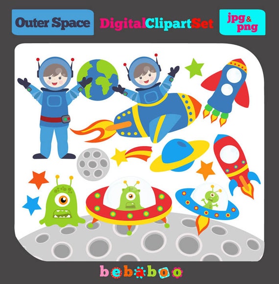 outer space clipart - photo #29