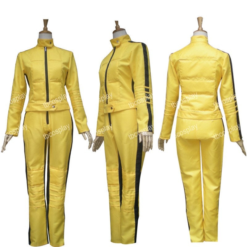 Kill Bill The Bride Cosplay Costume By Tbcosplay On Etsy.
