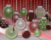 Christmas Clipart Ornaments - holiday clip art Il_170x135