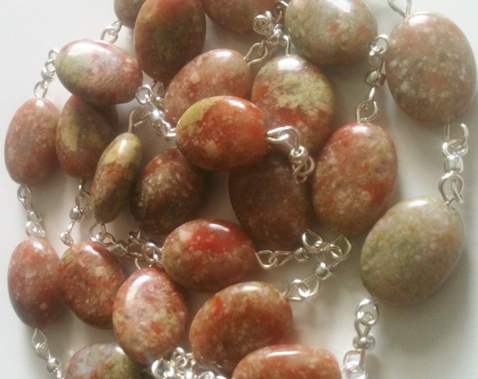 Autumn Jasper necklace