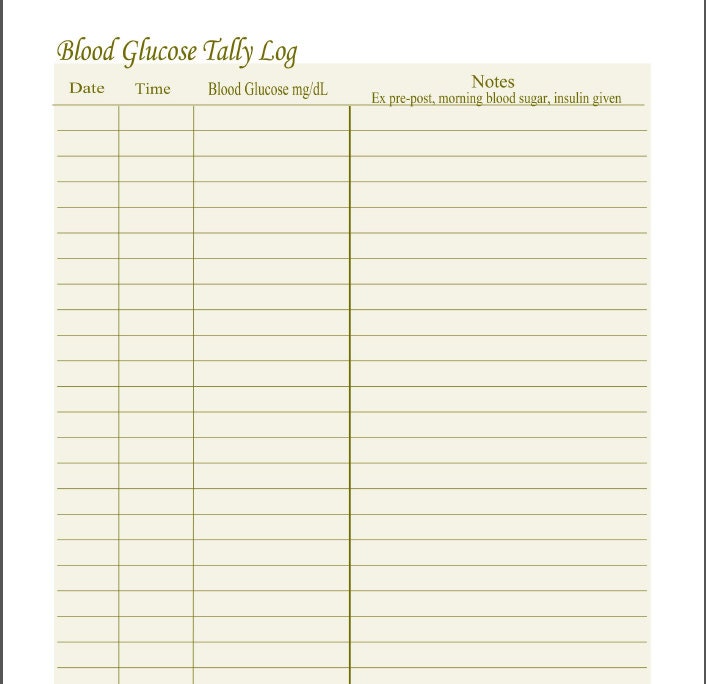 It's just a graphic of Striking Blood Sugar Log Printable This is a picture of Striking Blood Sugar Log Printable