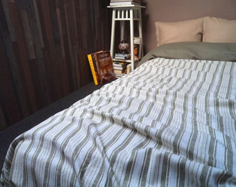 king bedding quilt duvet striped blend linen cotton popular items dust blanket weight light