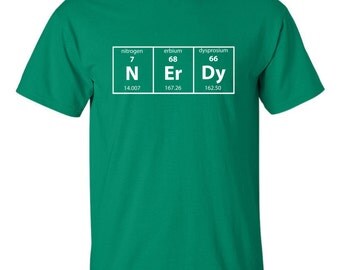 periodic pdf beginners for table T Table S Periodic cience Geek shirt Nerdy Teacher