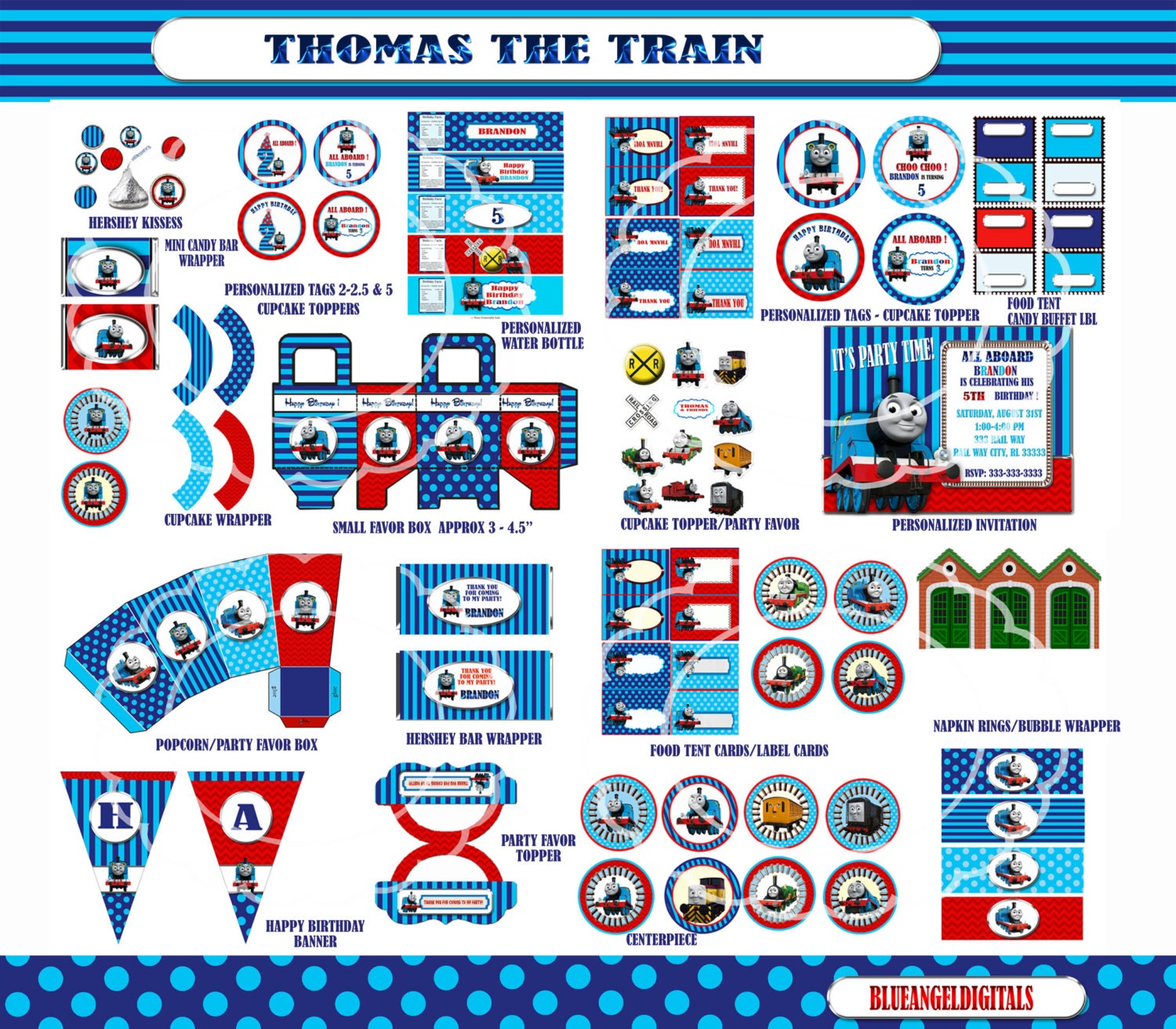 Download Thomas the train birthday thomas the Train by ...