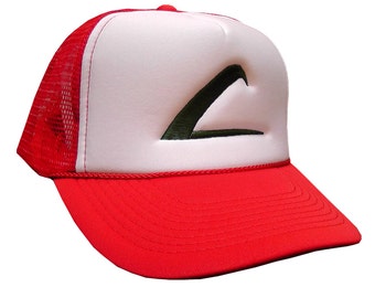Ash Ketchum Embroidered Trainer Hat