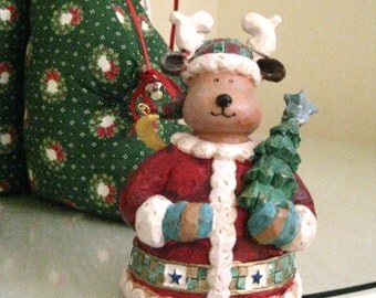 vintage russ berrie ornament etsy vintage russ berrie ornament etsy