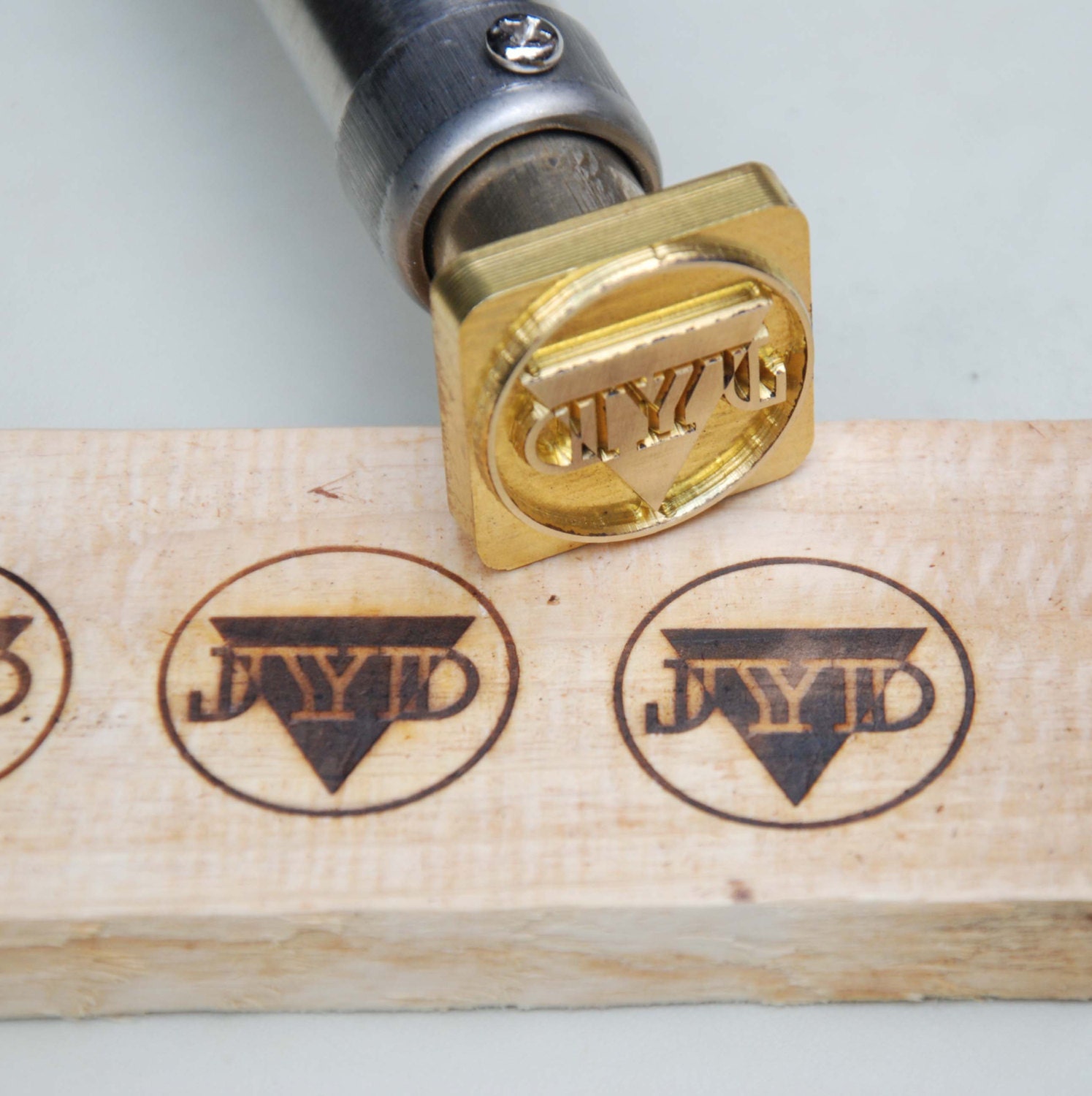 Temperature Adjustable Custom Wood Branding Iron with electric