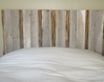 Rustic Headboard- Reclaimed Wood