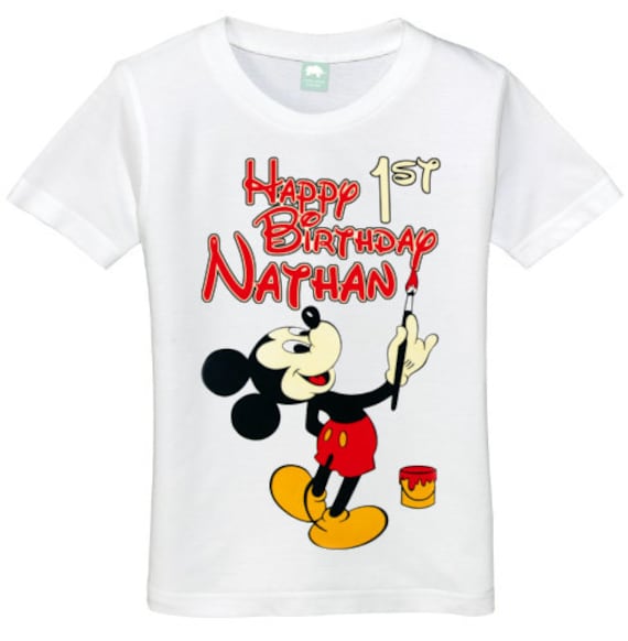 mickey mouse 1 year old outfit