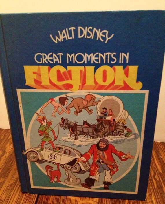 Disney Great Moments in Fiction 1977 The Walt Disney Parade