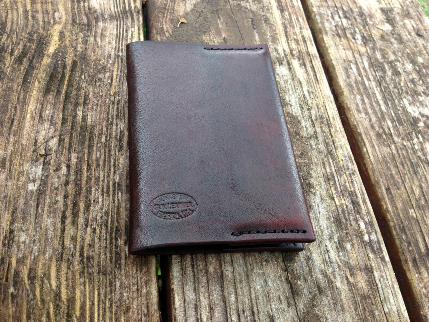 The JGL Minimalist Passport Wallet