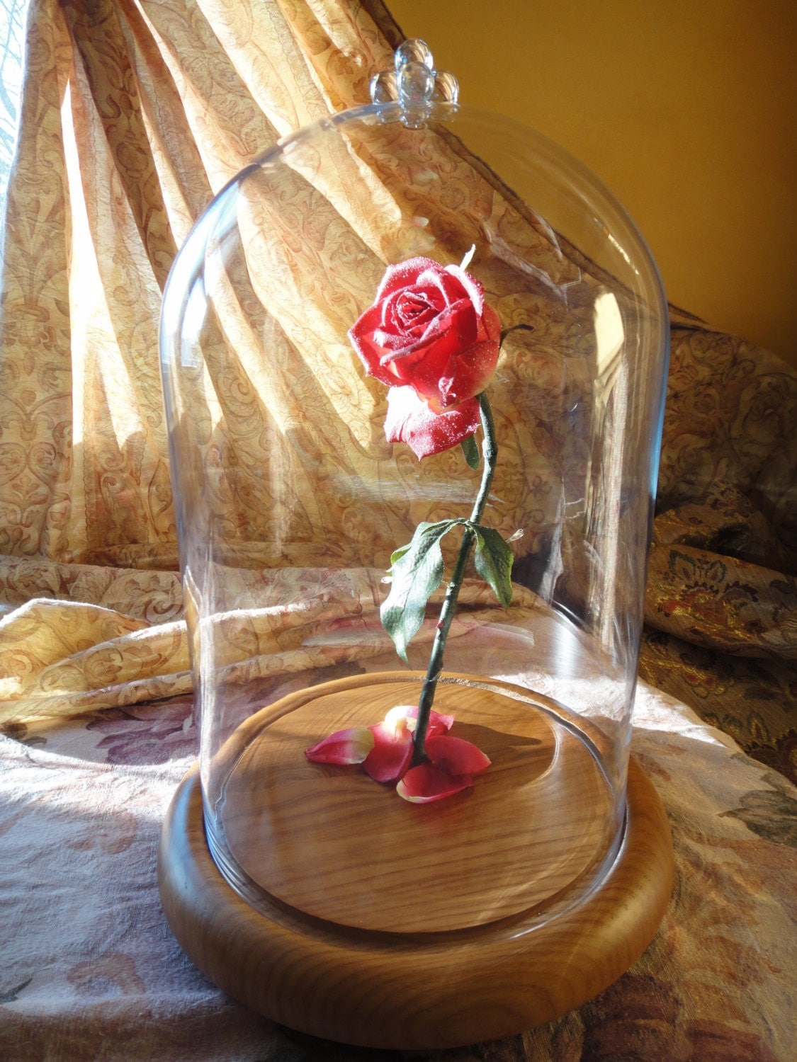 enchanted rose toy