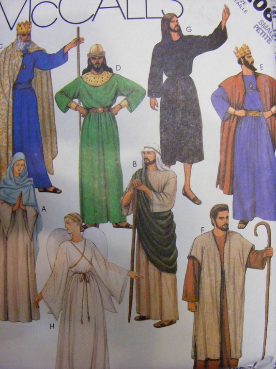 Biblical Clothing / Costumes Nativity by WisconsinFound on Etsy