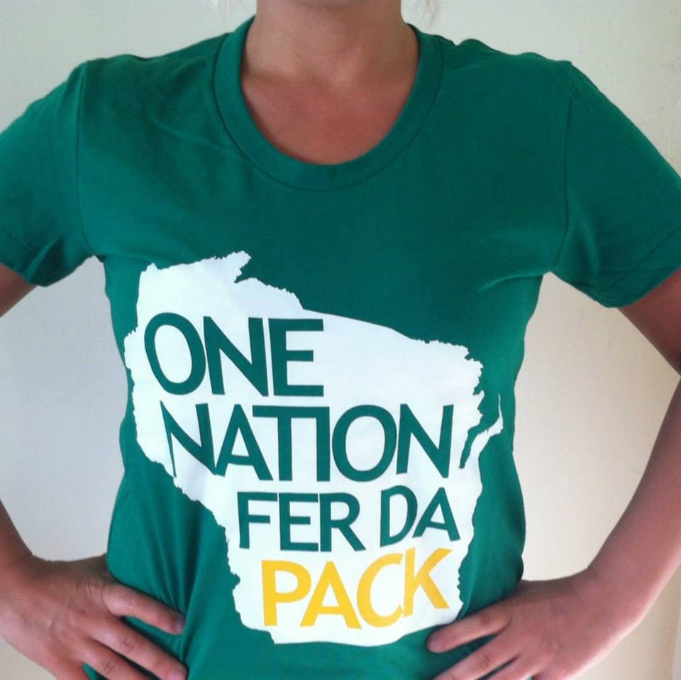 green bay tshirts