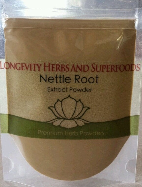Nettle Root Extract Powder Quality Pure by LongevitySuperfoods