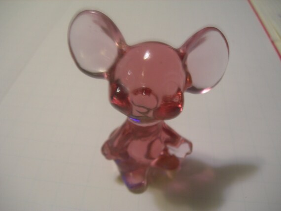 fenton mouse figurine