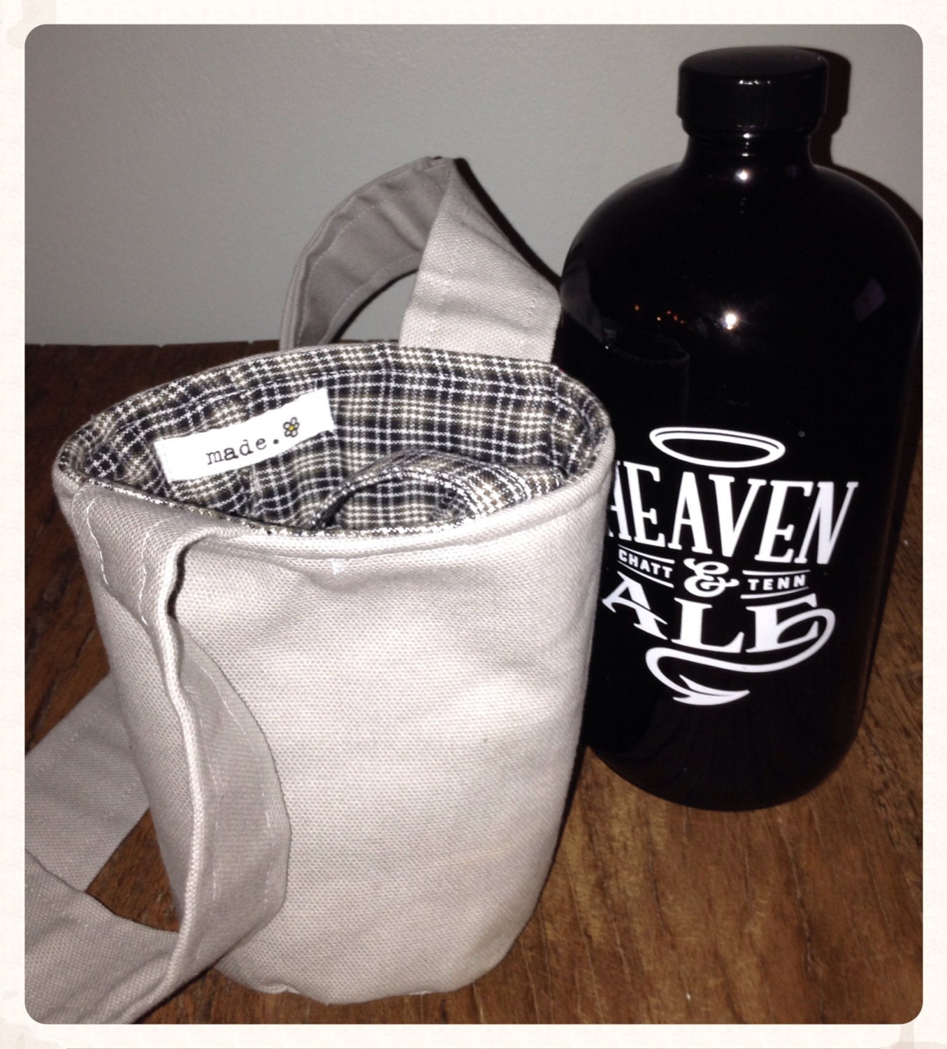 insulated beer bag