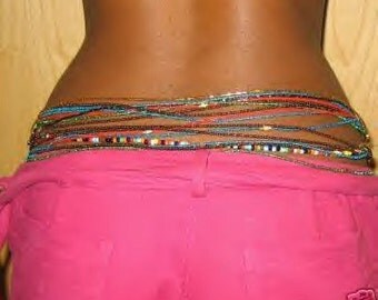 Waist Beads........Hand-Made, Custom Order Option Available