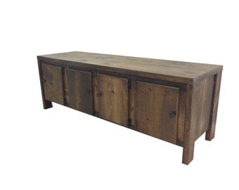 Rustic Storage Bench