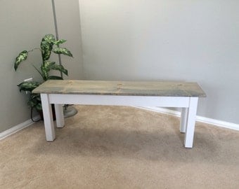 Farmhouse Bench
