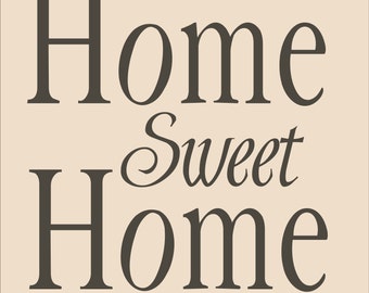 items similar to welcome sign stencil vertical or