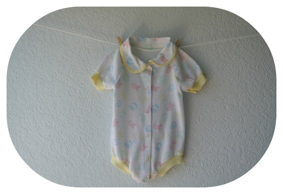 white button up onesie
