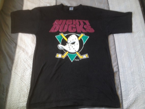 vintage mighty ducks shirt