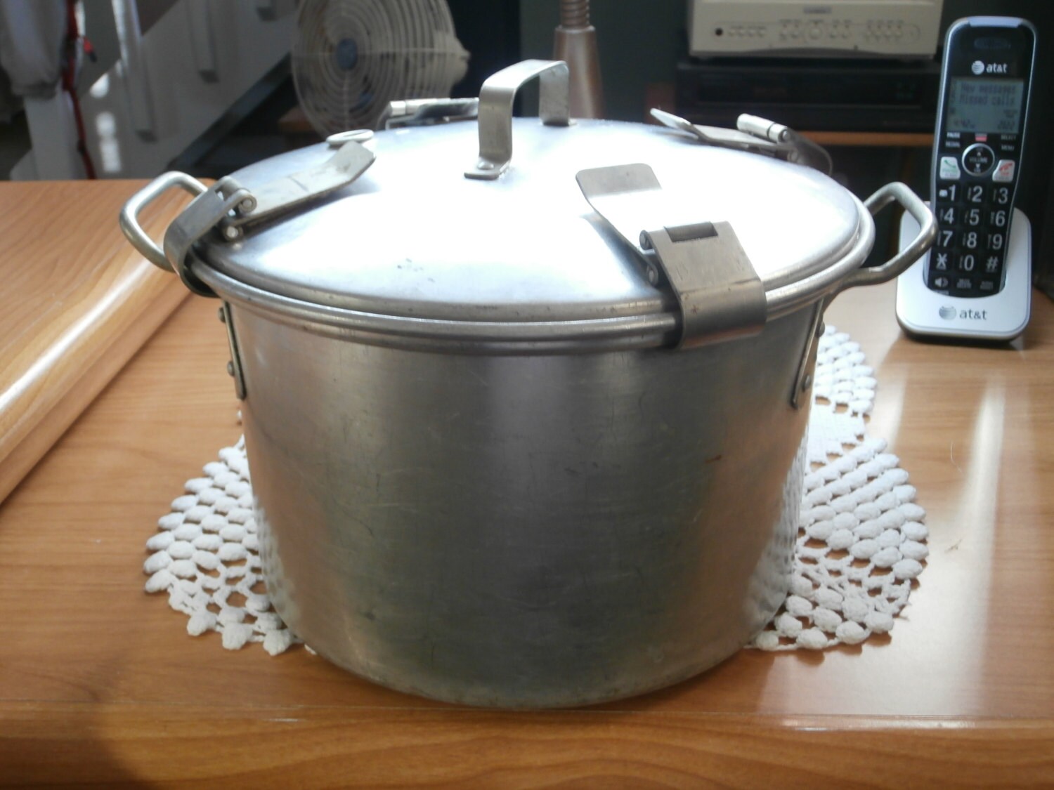 Stove Top or Camping Pressure Cooker 1910 by American Cooker