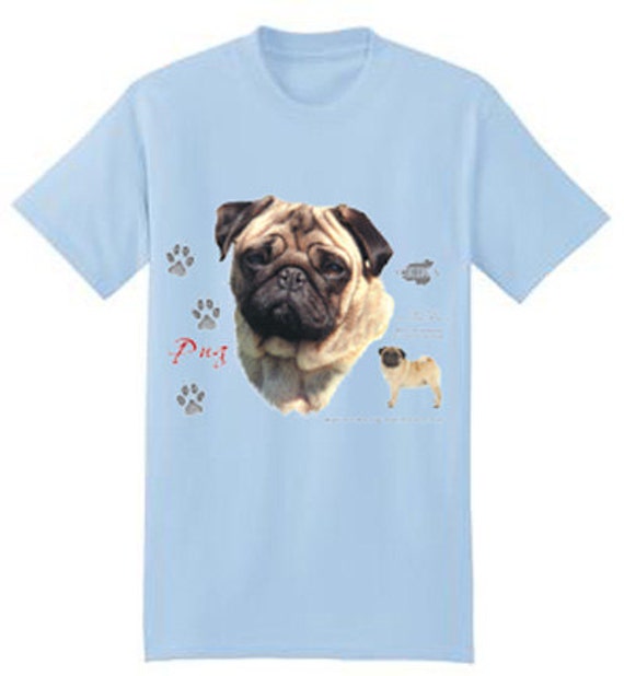 Pug T-Shirt - Short Sleeve